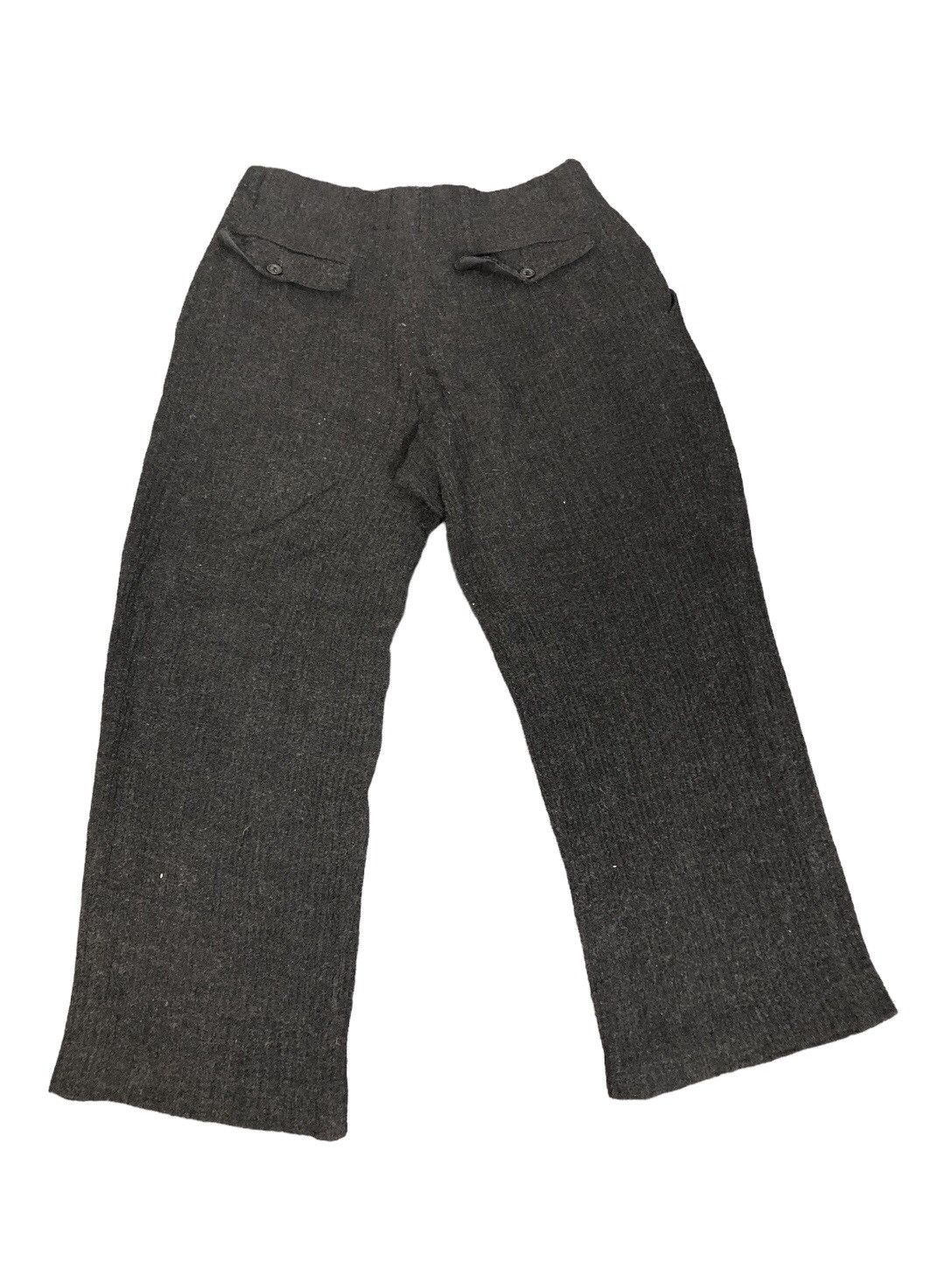 Issey Miyake × Japanese Brand × Tete Homme Hype Tete Homme Issey Miyake 3/4 Woven Stretch Casual Pant Size US 30 / EU 46 - 2 Thumbnail