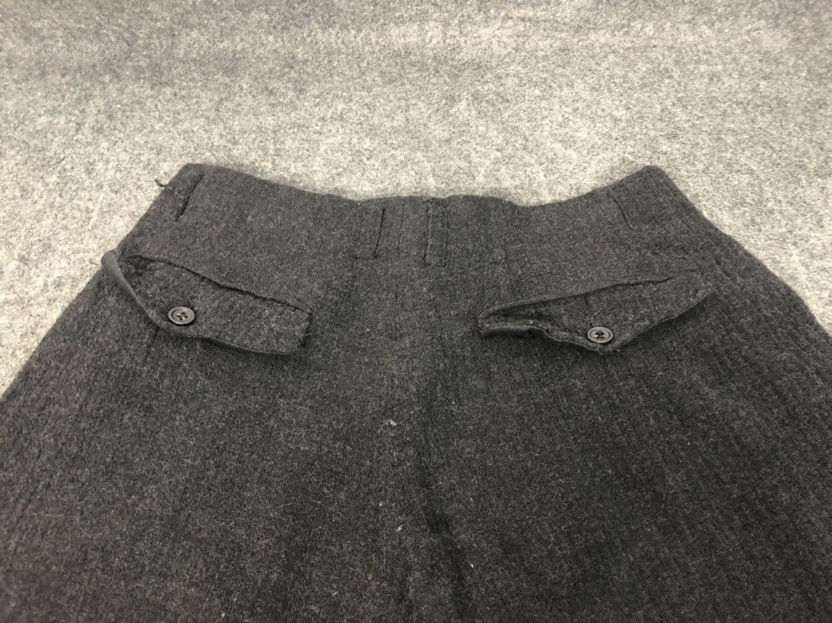Issey Miyake × Japanese Brand × Tete Homme Hype Tete Homme Issey Miyake 3/4 Woven Stretch Casual Pant Size US 30 / EU 46 - 10 Thumbnail