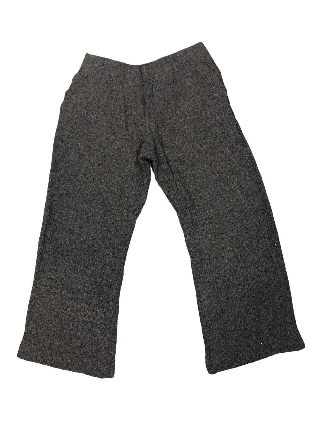 Issey Miyake × Japanese Brand × Tete Homme Hype Tete Homme Issey Miyake 3/4 Woven Stretch Casual Pant Size US 30 / EU 46 - 1 Thumbnail