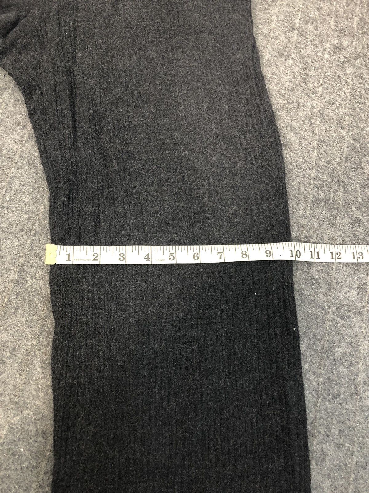 Issey Miyake × Japanese Brand × Tete Homme Hype Tete Homme Issey Miyake 3/4 Woven Stretch Casual Pant Size US 30 / EU 46 - 16 Thumbnail