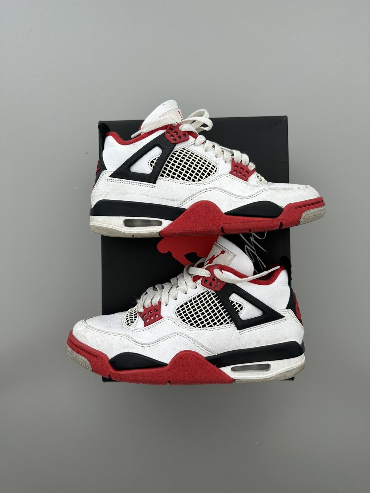 jordan 4 retro fire red 2020