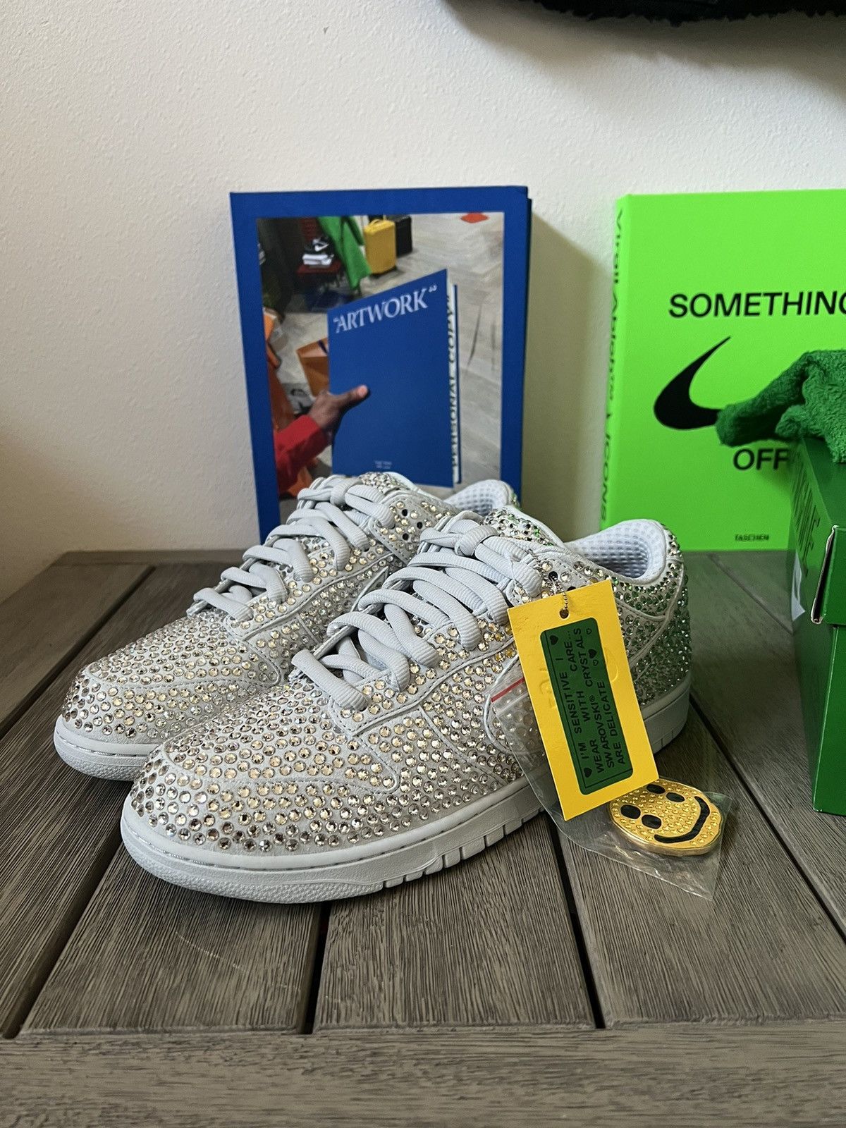 swarovski cactus plant