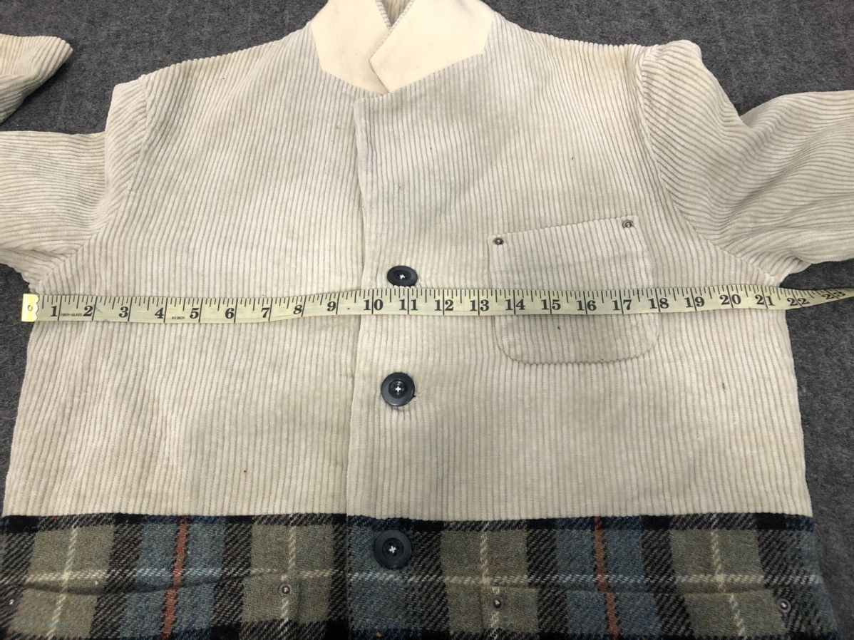 Hai Sporting Gear × Issey Miyake × Japanese Brand 90s Hai Sporting Gear Issey Miyake Corduroy Checked Jacket Size US M / EU 48-50 / 2 - 10 Thumbnail