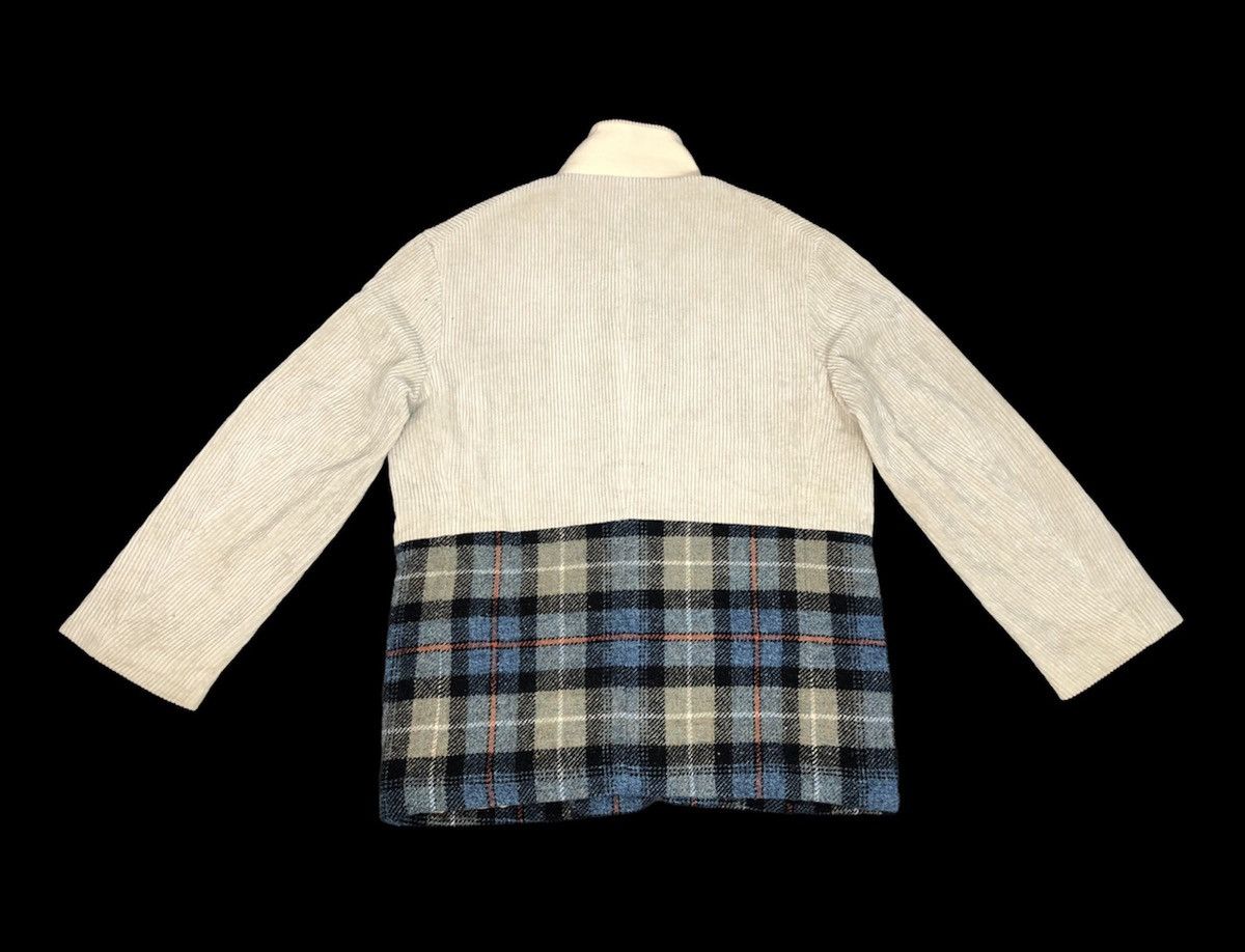 Hai Sporting Gear × Issey Miyake × Japanese Brand 90s Hai Sporting Gear Issey Miyake Corduroy Checked Jacket Size US M / EU 48-50 / 2 - 3 Thumbnail