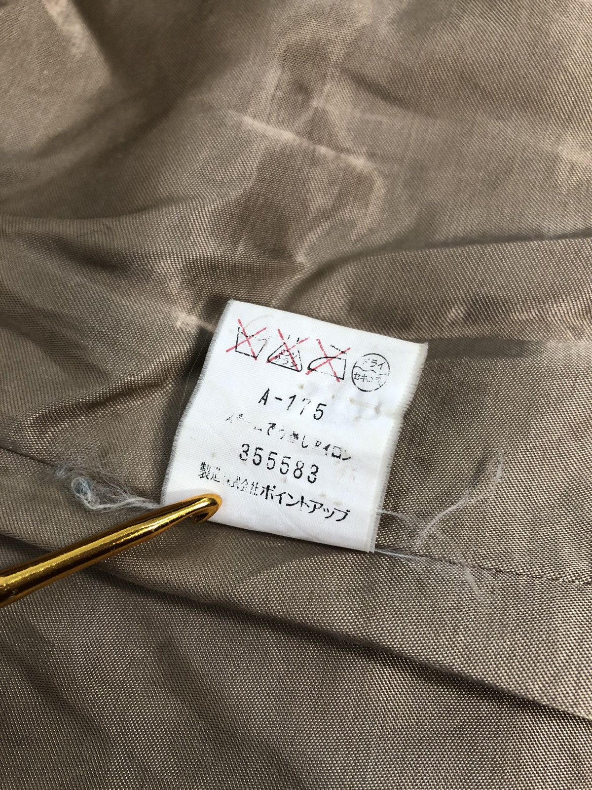 Hai Sporting Gear × Issey Miyake × Japanese Brand 90s Hai Sporting Gear Issey Miyake Corduroy Checked Jacket Size US M / EU 48-50 / 2 - 9 Thumbnail