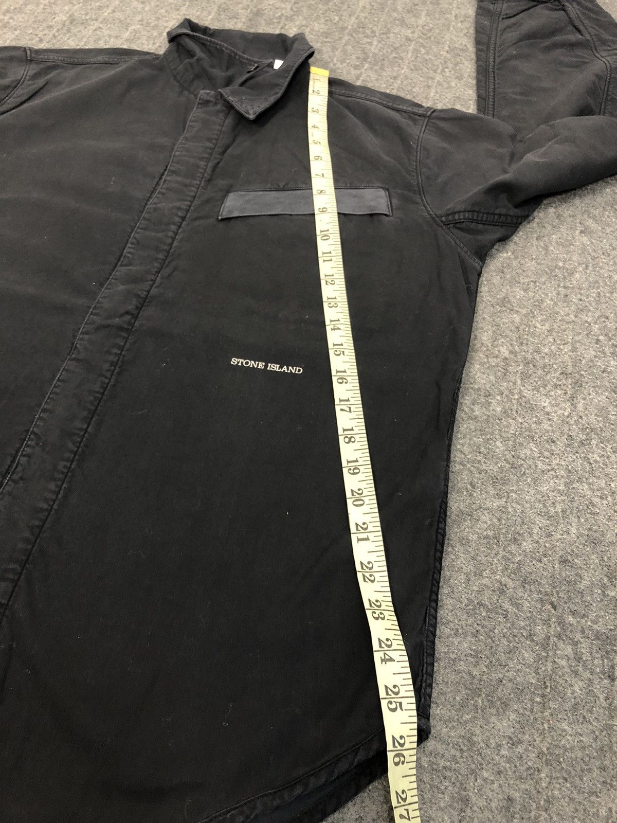 Stone Island Hype Stone Island Pocket Khakis Long Sleeve Button Up Shirt Size US L / EU 52-54 / 3 - 10 Thumbnail
