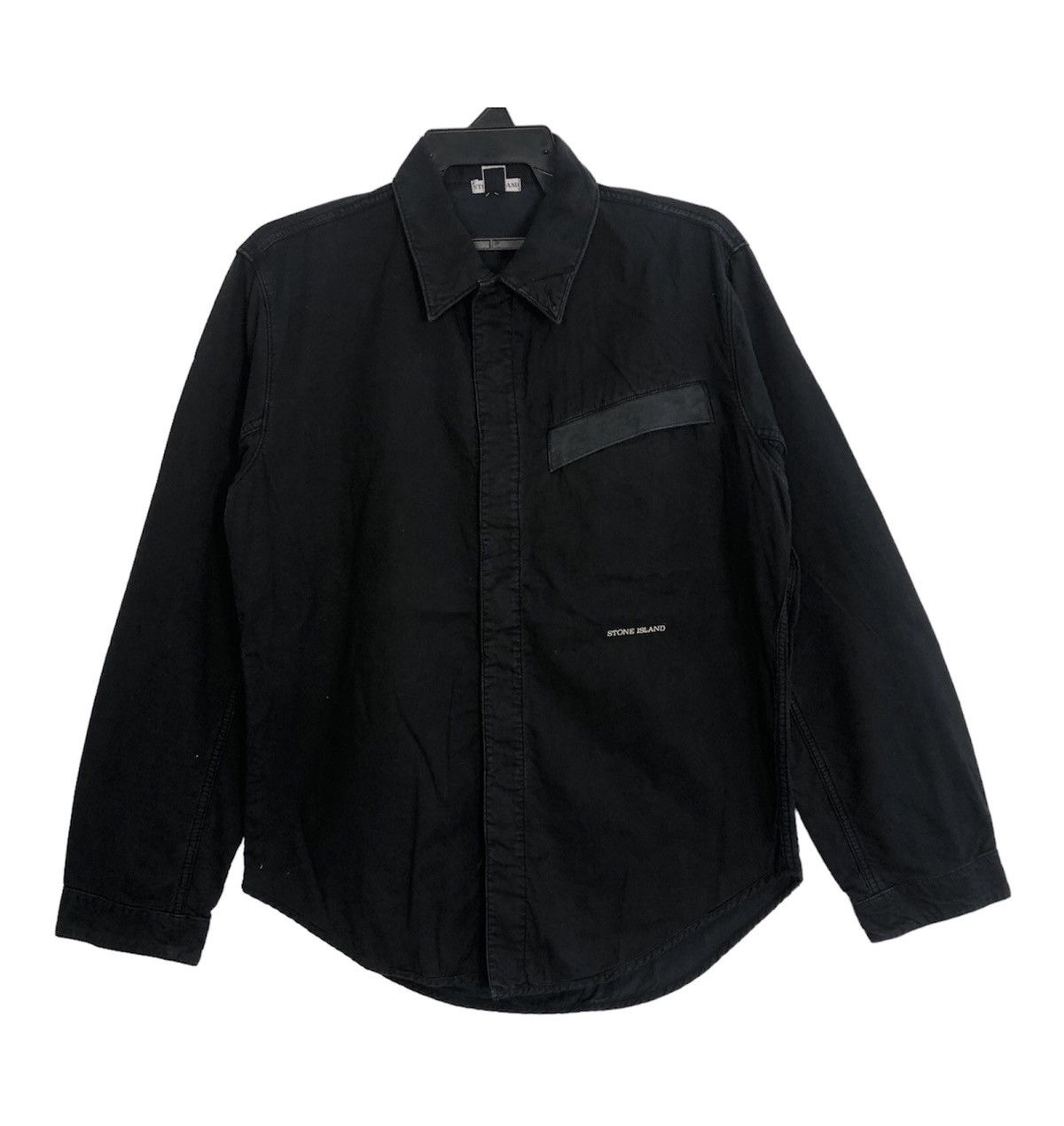 Stone Island Hype Stone Island Pocket Khakis Long Sleeve Button Up Shirt Size US L / EU 52-54 / 3 - 1 Thumbnail
