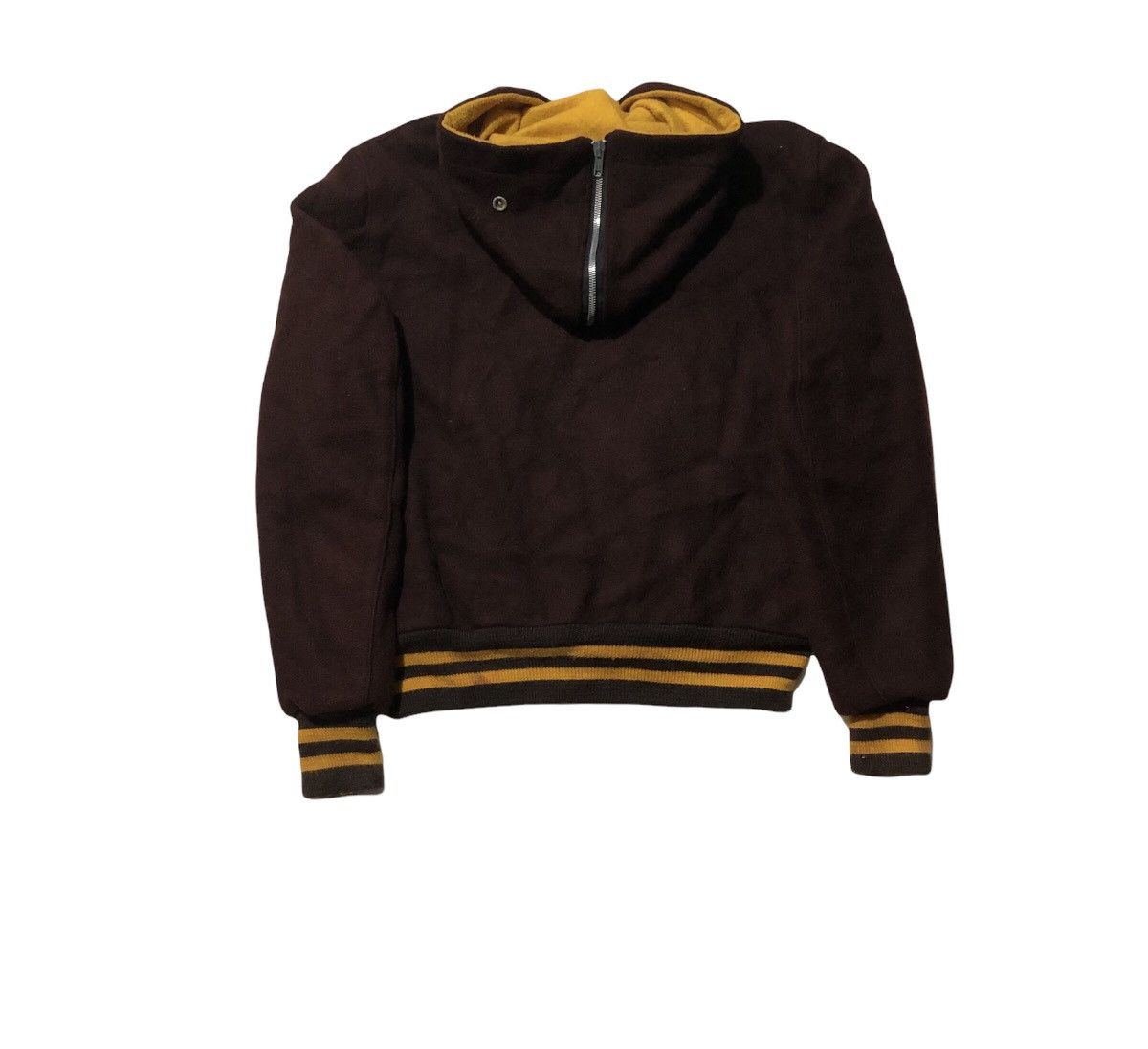 Delong DeLong Varsity hoodie wool made in USA Size US M / EU 48-50 / 2 - 3 Thumbnail