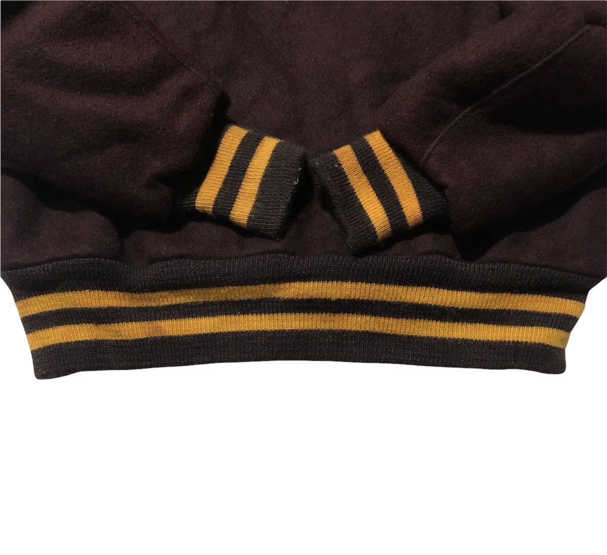 Delong DeLong Varsity hoodie wool made in USA Size US M / EU 48-50 / 2 - 6 Thumbnail