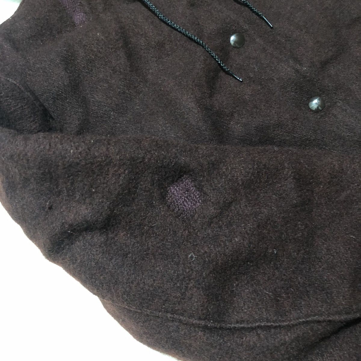 Delong DeLong Varsity hoodie wool made in USA Size US M / EU 48-50 / 2 - 8 Thumbnail