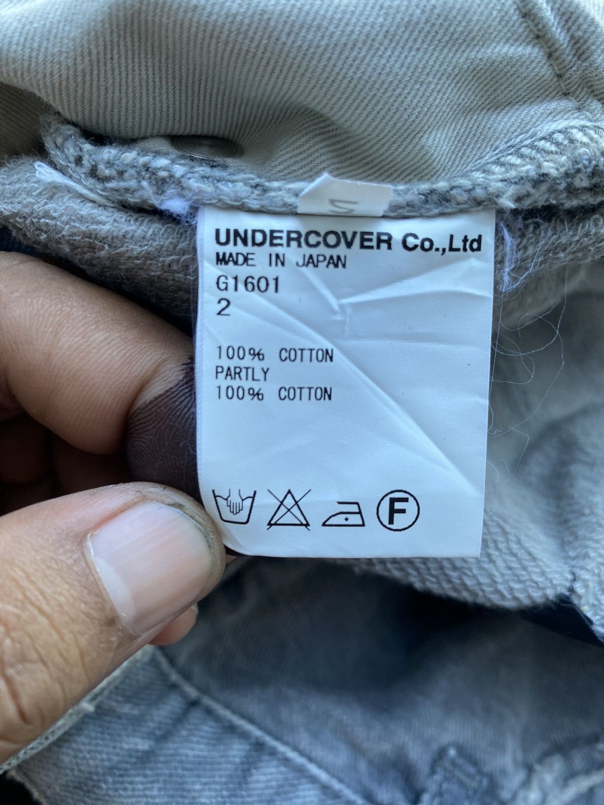 Undercover UNDERCOVER JUN TAKAHASHI MINI SKIRT Size 29" - 5 Thumbnail