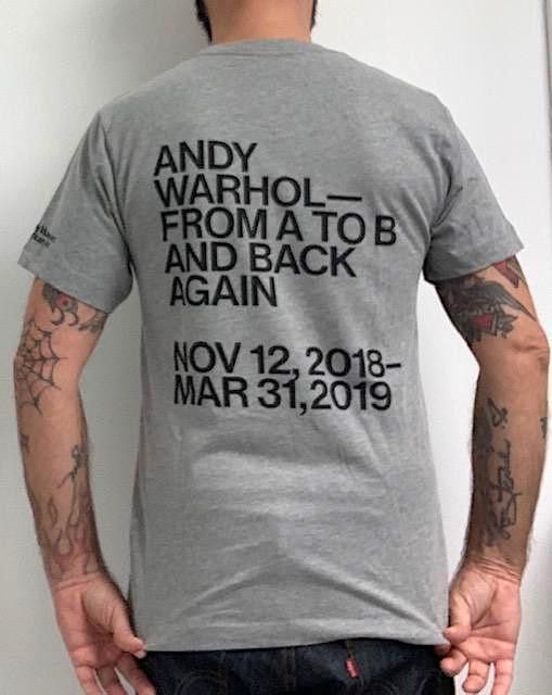 Andy Warhol × Other ANDY WARHOL Exclusive WHITNEY Exhibit Portrait TShirt Size US S / EU 44-46 / 1 - 5 Thumbnail