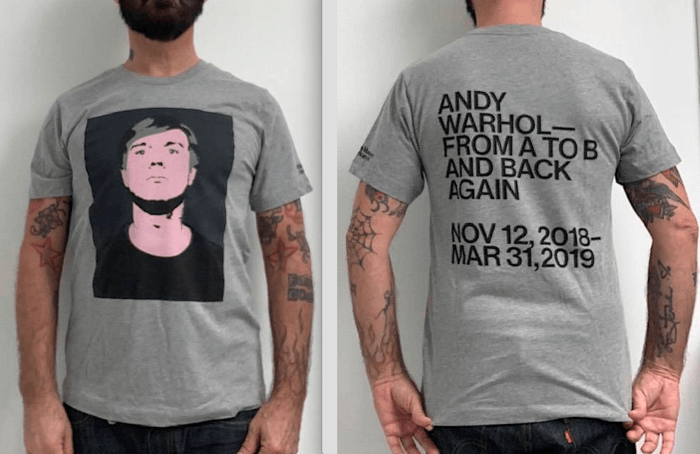 Andy Warhol × Other ANDY WARHOL Exclusive WHITNEY Exhibit Portrait TShirt Size US S / EU 44-46 / 1 - 3 Thumbnail