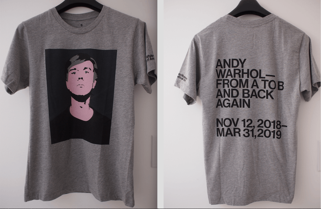 Andy Warhol × Other ANDY WARHOL Exclusive WHITNEY Exhibit Portrait TShirt Size US S / EU 44-46 / 1 - 2 Thumbnail