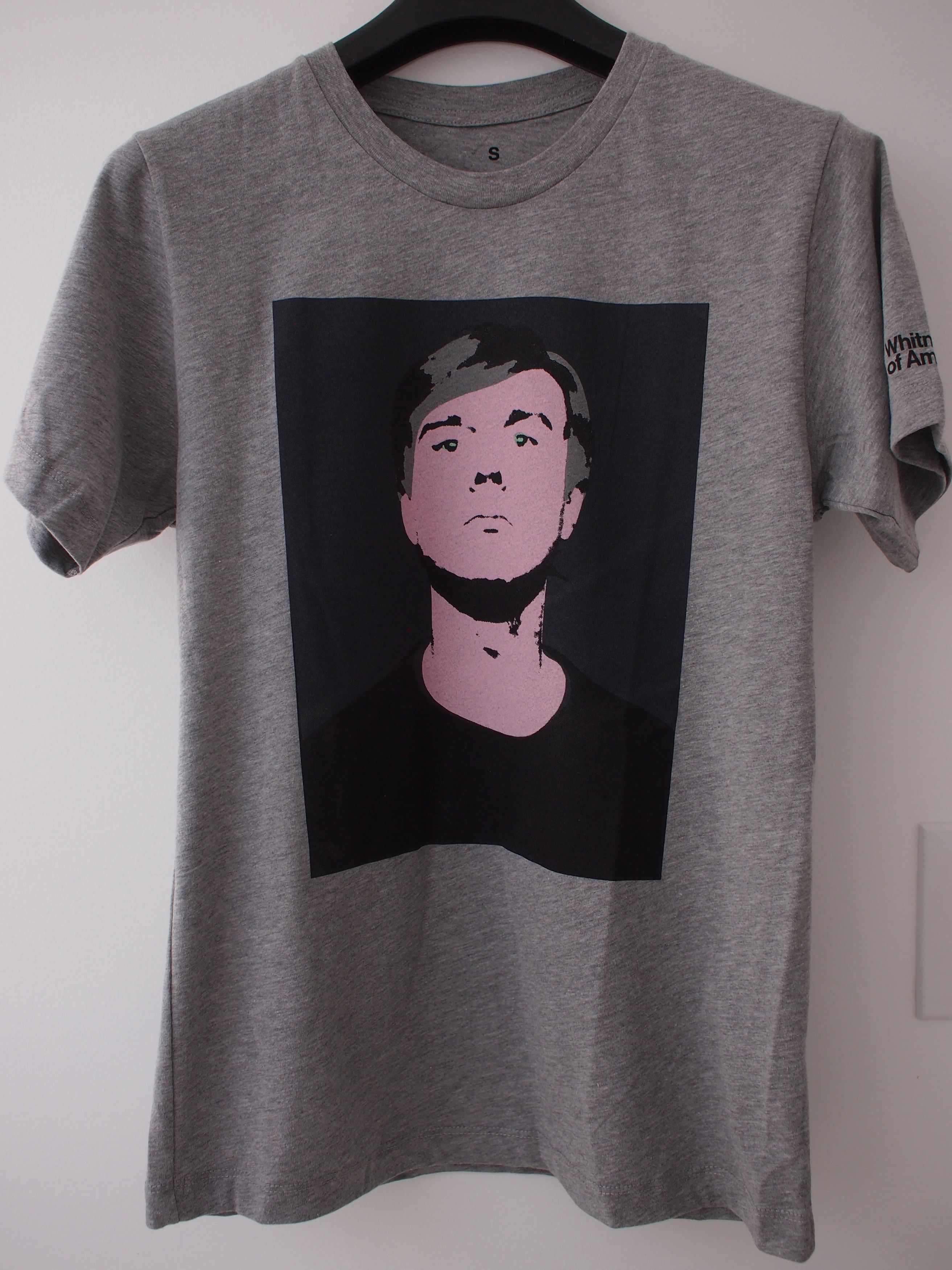 Andy Warhol × Other ANDY WARHOL Exclusive WHITNEY Exhibit Portrait TShirt Size US S / EU 44-46 / 1 - 6 Thumbnail