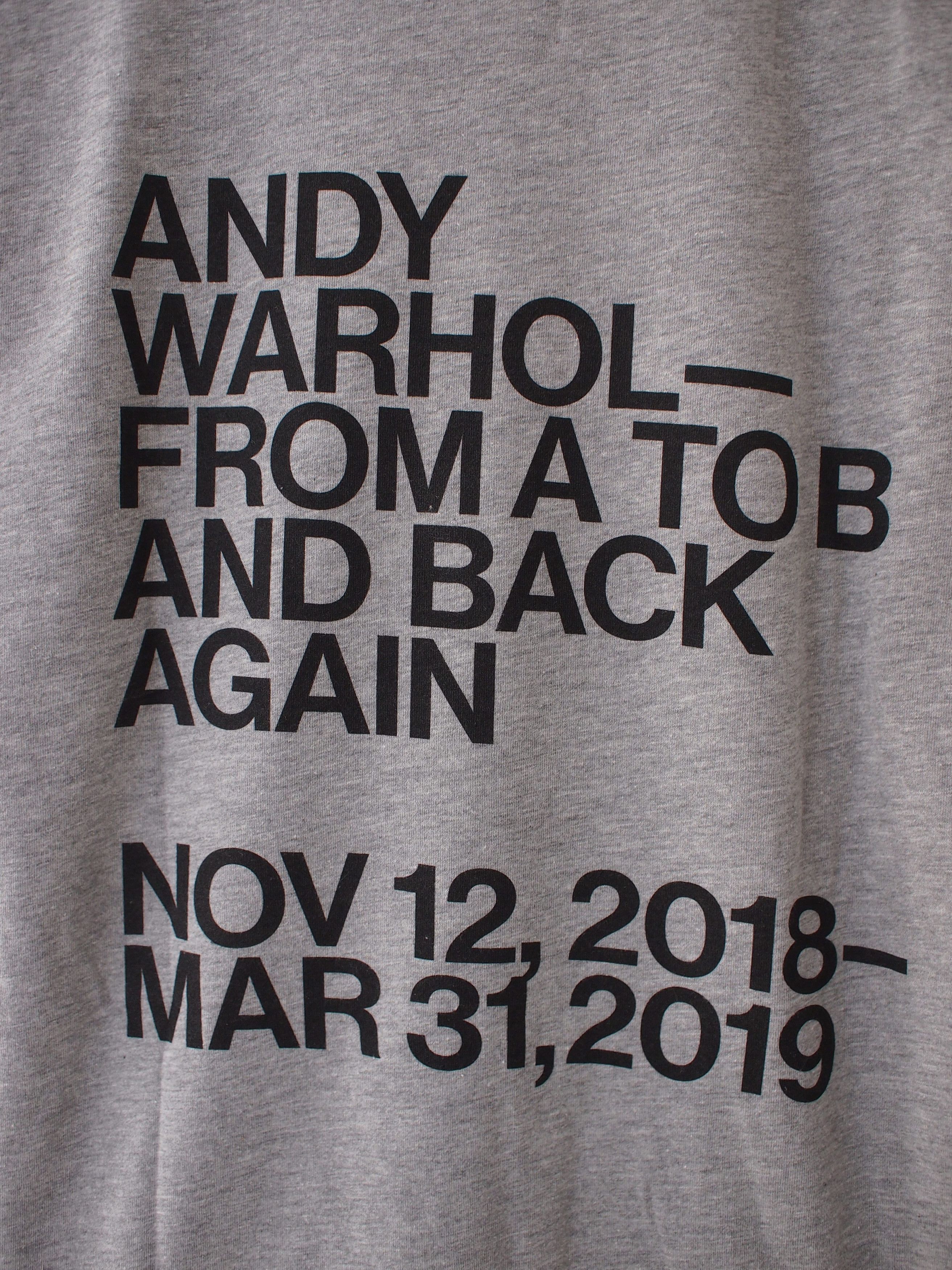 Andy Warhol × Other ANDY WARHOL Exclusive WHITNEY Exhibit Portrait TShirt Size US S / EU 44-46 / 1 - 8 Thumbnail
