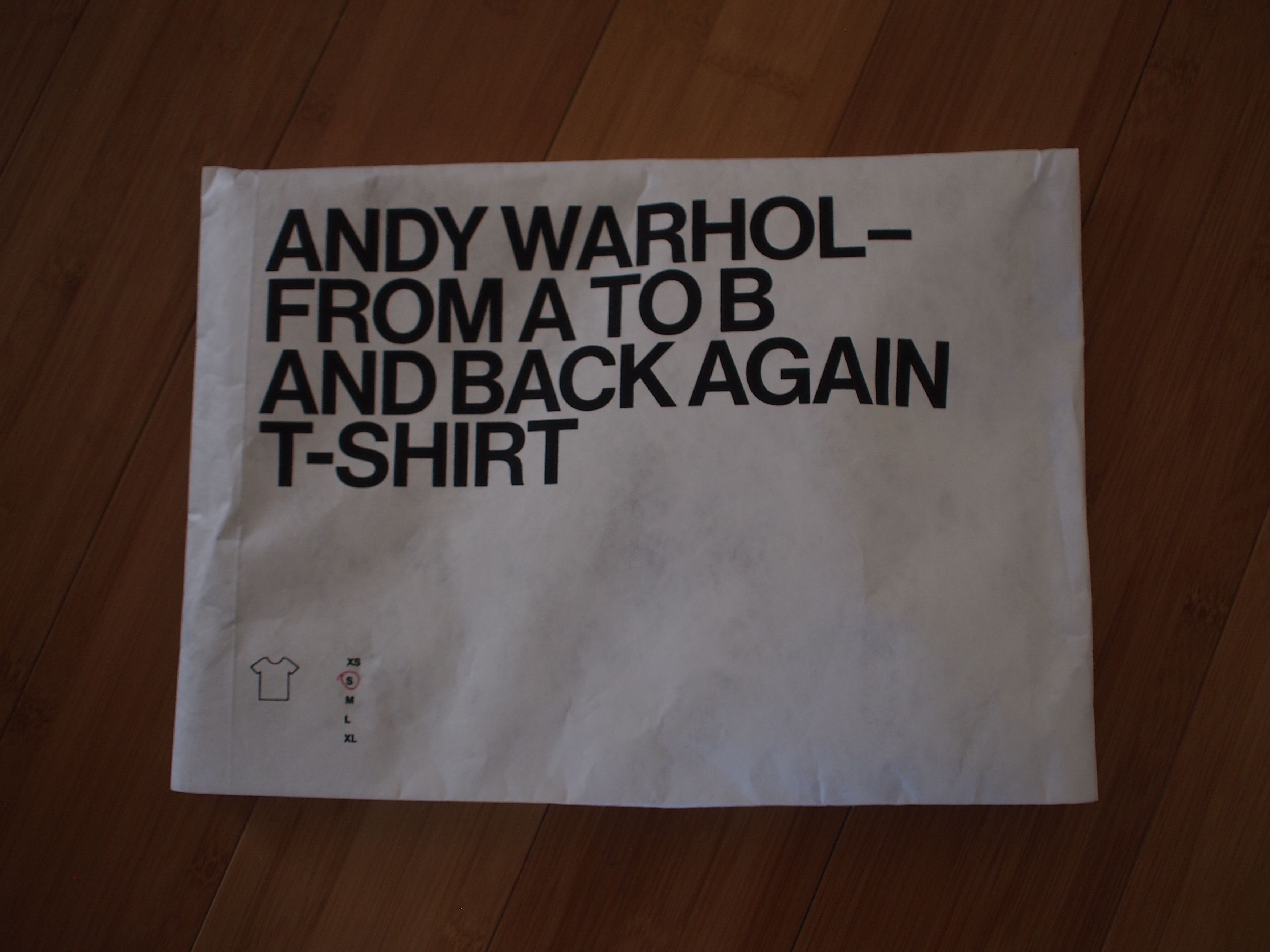 Andy Warhol × Other ANDY WARHOL Exclusive WHITNEY Exhibit Portrait TShirt Size US S / EU 44-46 / 1 - 11 Thumbnail