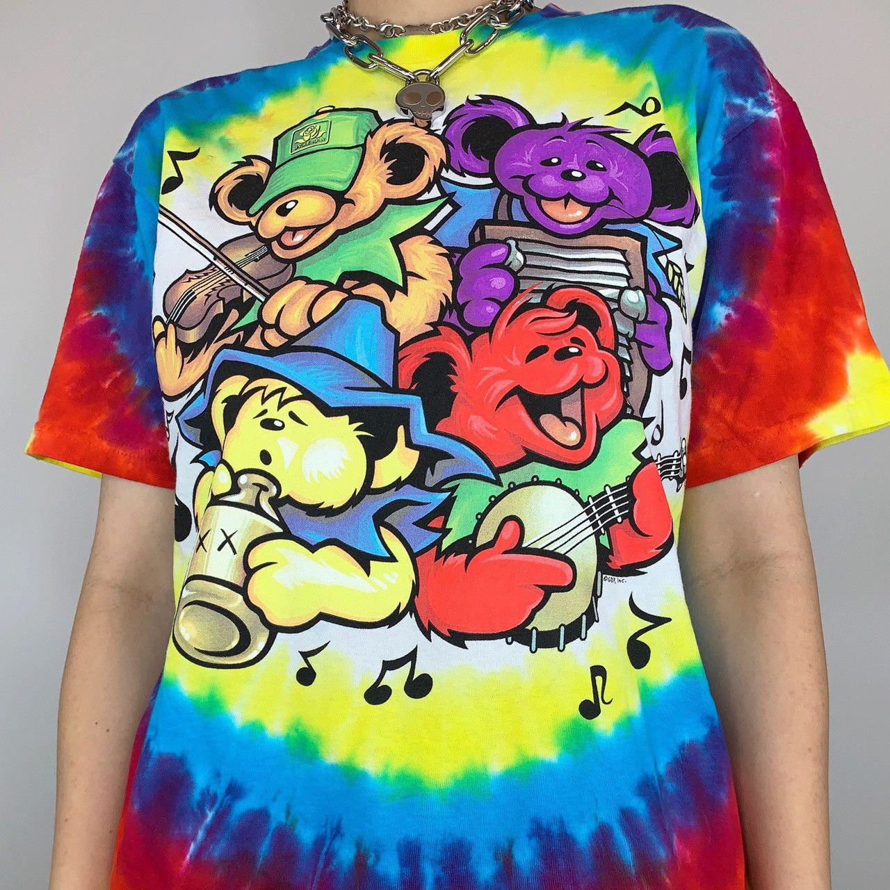 Grateful Dead × Liquid Blue Liquid Blue Grateful Dead Shirt Size US M / EU 48-50 / 2 - 2 Thumbnail