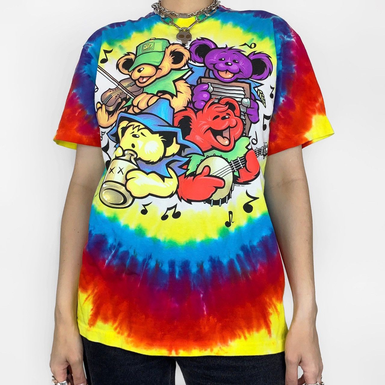 Grateful Dead × Liquid Blue Liquid Blue Grateful Dead Shirt Size US M / EU 48-50 / 2 - 1 Thumbnail