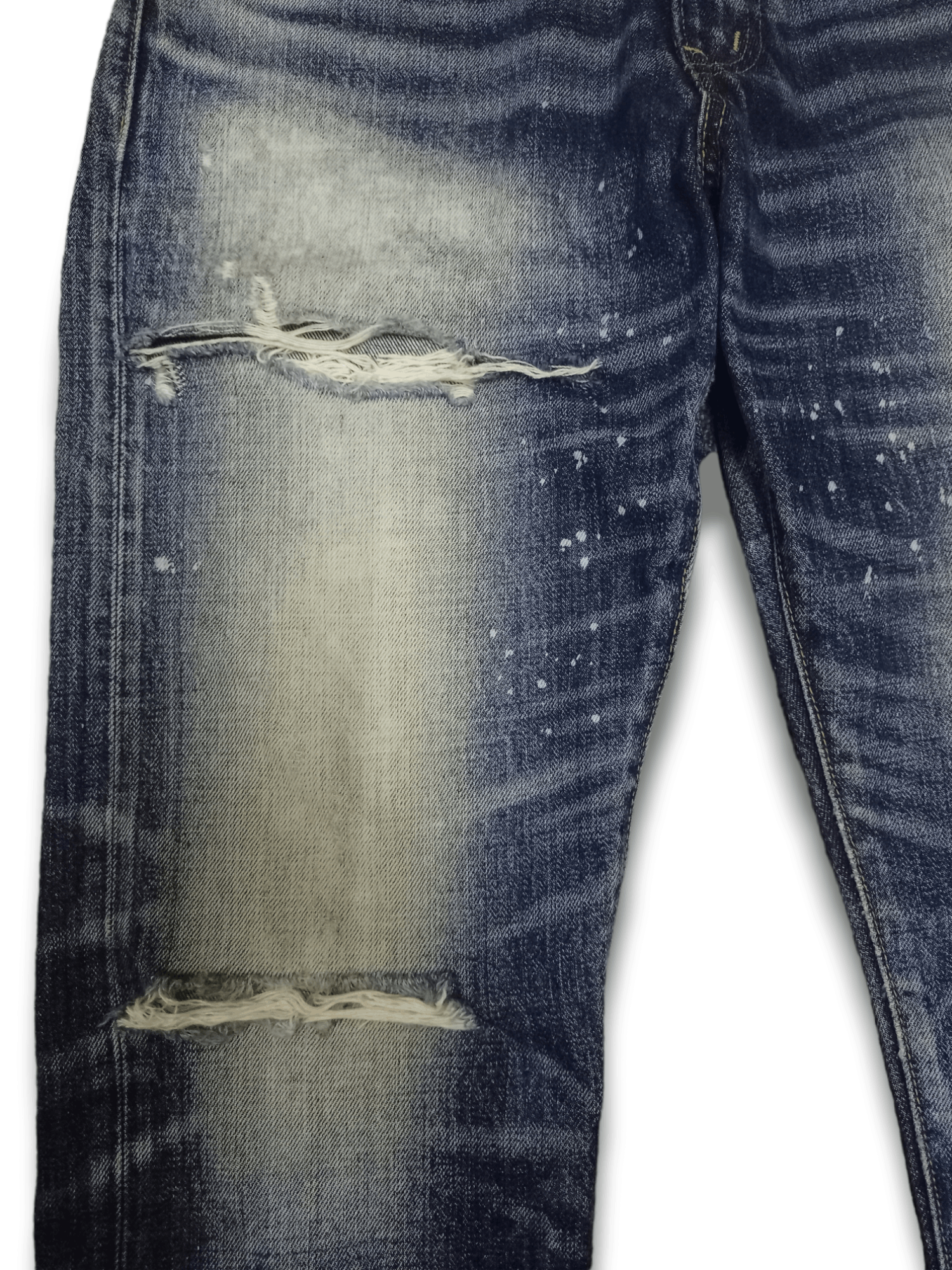 Japanese Brand Vintage Japanese RNA Painted Splatter Distressed Style Jeans Size US 32 / EU 48 - 8 Thumbnail
