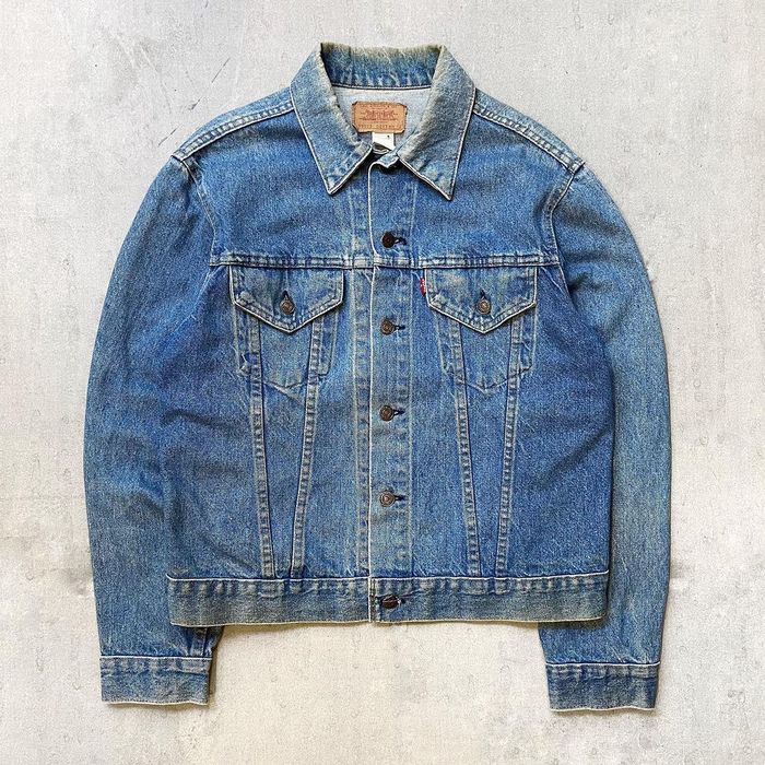 Levi's Vintage Clothing TRUE VINTAGE 1970s LEVIS TYPE III DENIM JACKET ...