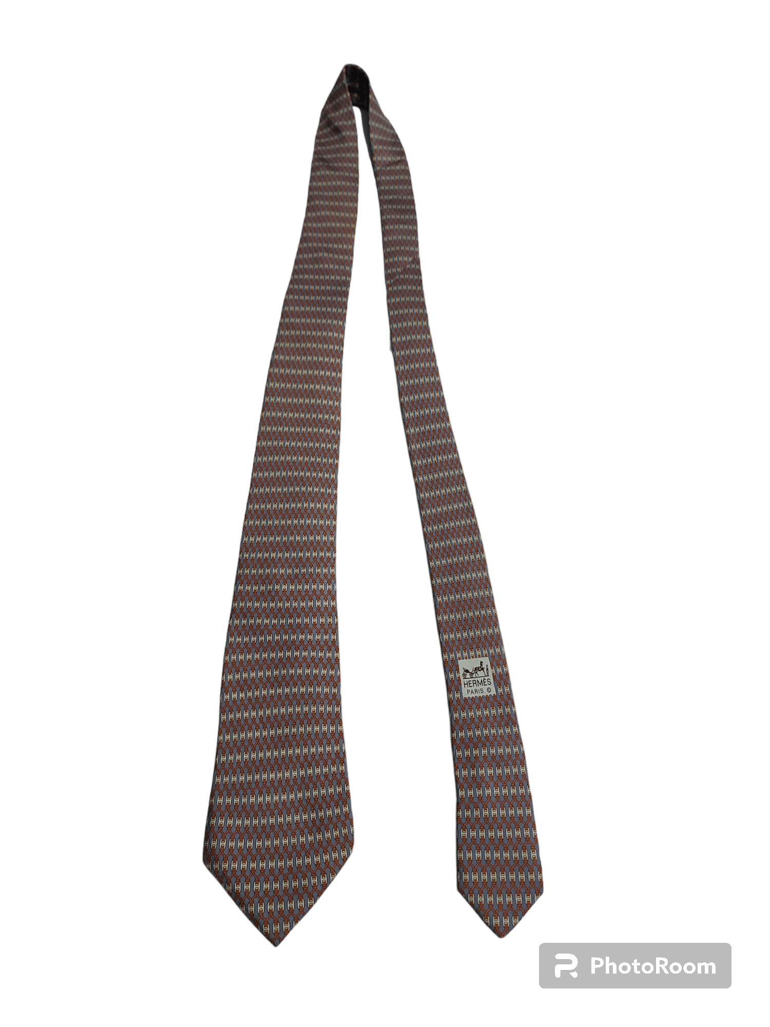 Hermes Hermes Tie Illution Art Size ONE SIZE - 1 Thumbnail