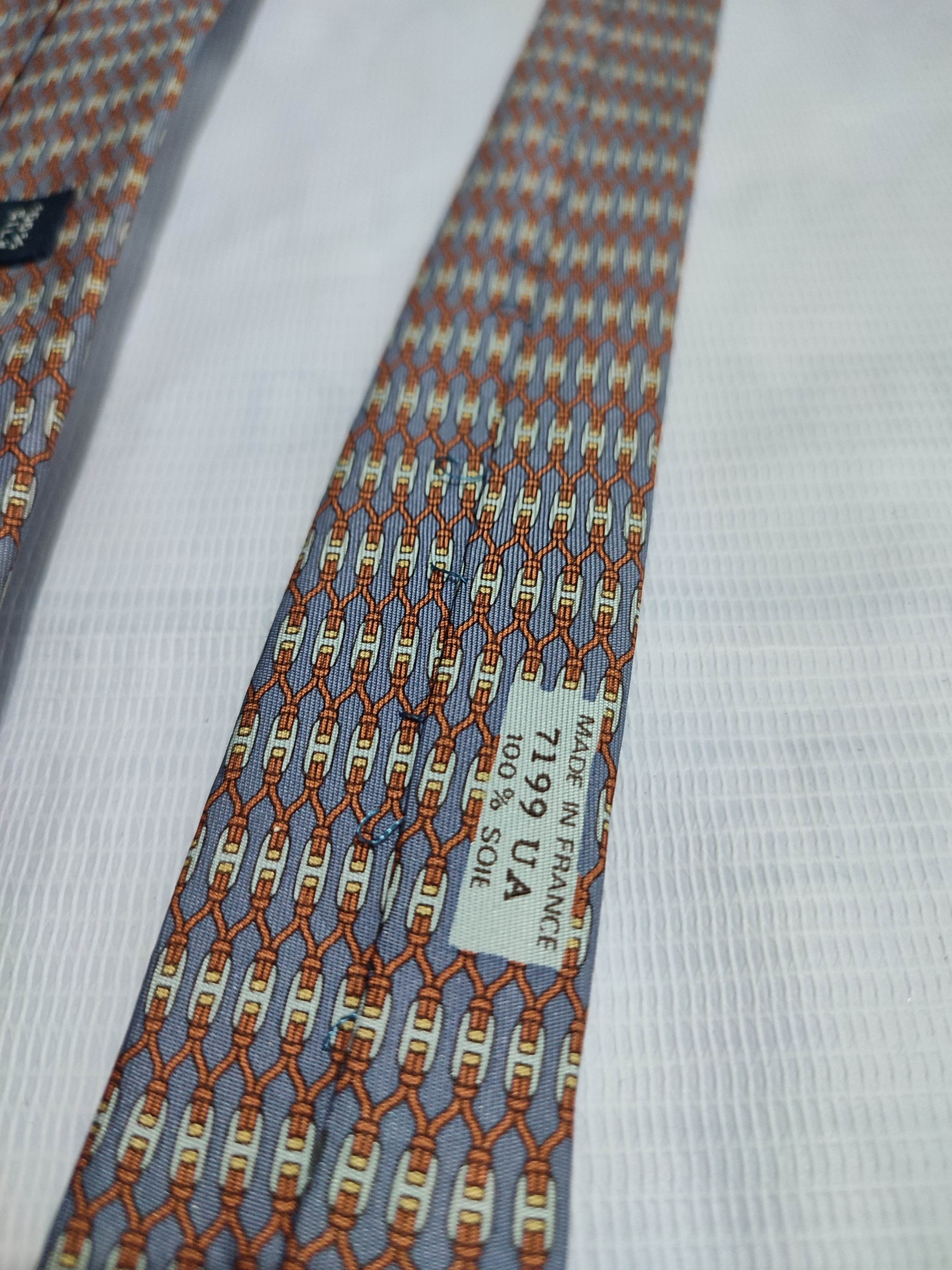 Hermes Hermes Tie Illution Art Size ONE SIZE - 5 Thumbnail