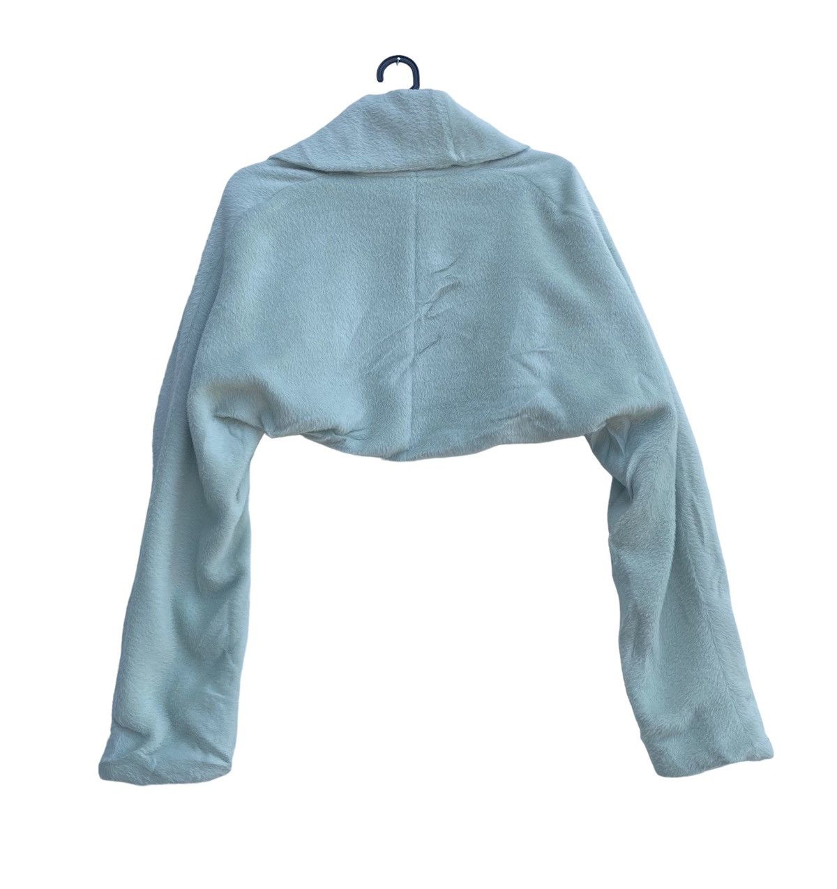 Other Authentic Maurizio Pecoraro alpaca crop cape jacket Size XS / US 0-2 / IT 36-38 - 3 Thumbnail