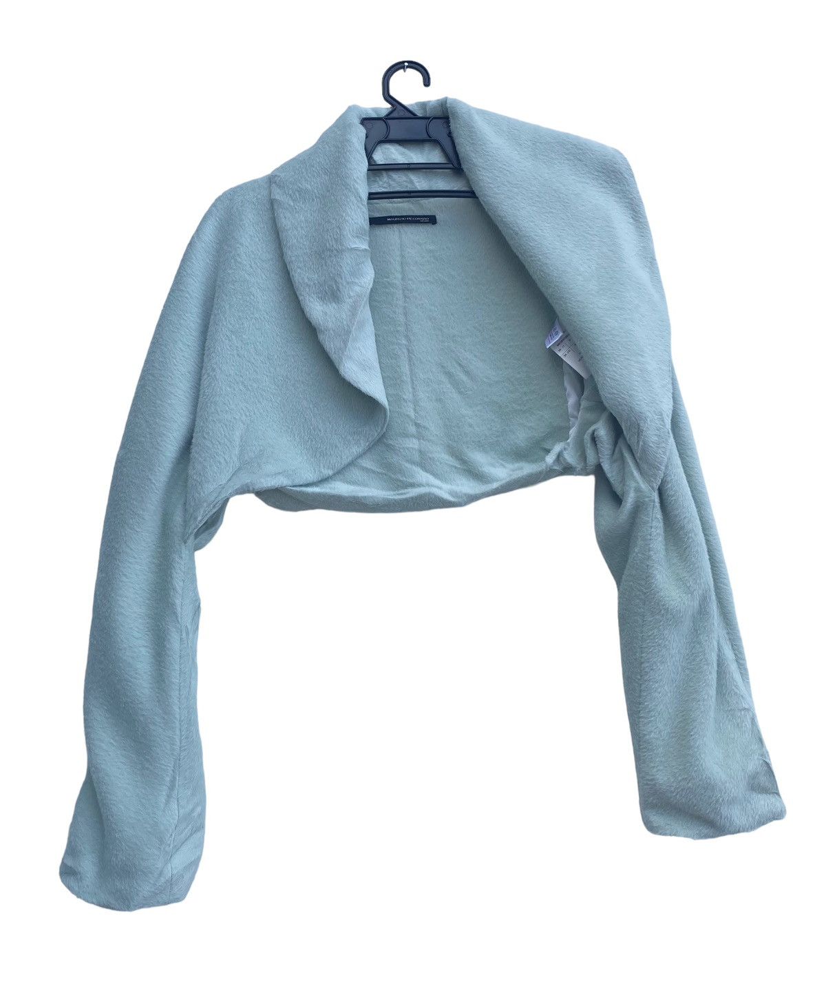 Other Authentic Maurizio Pecoraro alpaca crop cape jacket Size XS / US 0-2 / IT 36-38 - 2 Thumbnail