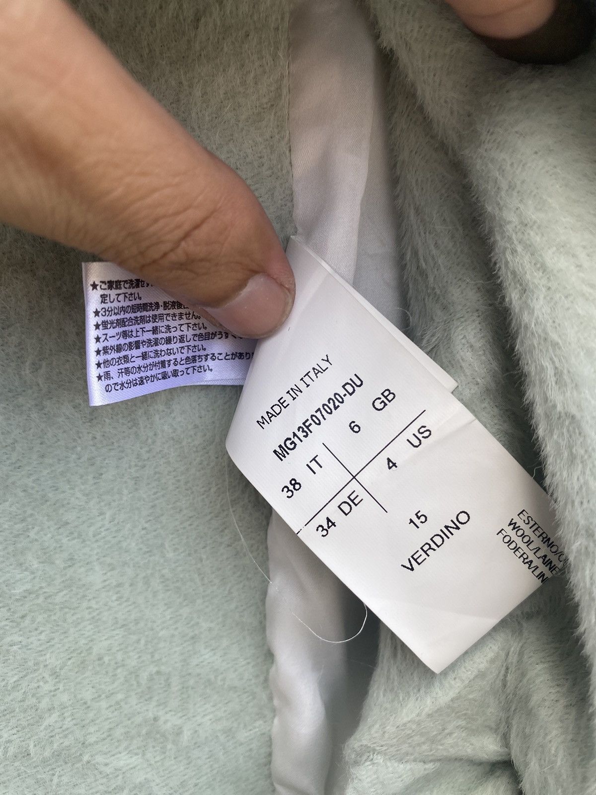 Other Authentic Maurizio Pecoraro alpaca crop cape jacket Size XS / US 0-2 / IT 36-38 - 5 Thumbnail