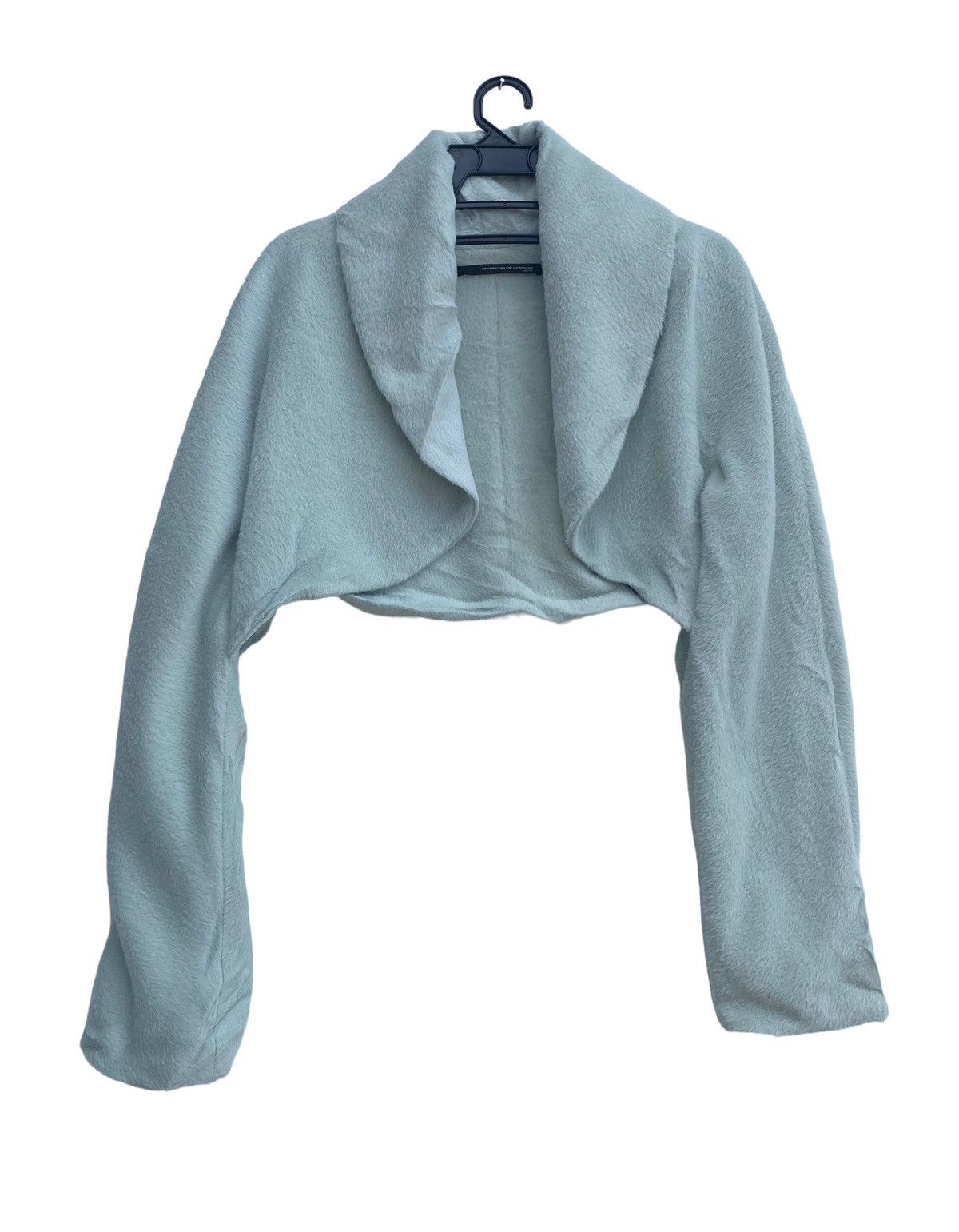Other Authentic Maurizio Pecoraro alpaca crop cape jacket Size XS / US 0-2 / IT 36-38 - 1 Thumbnail