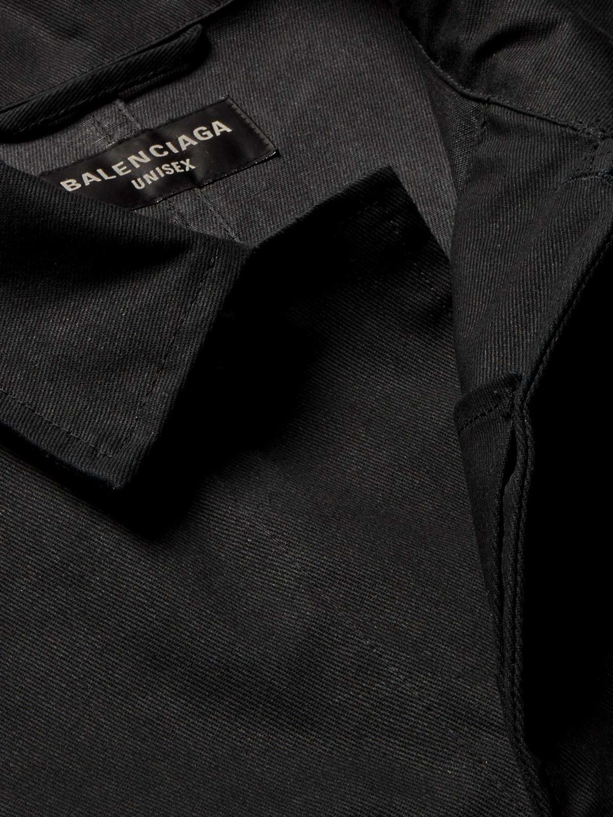 Balenciaga Balenciaga Long-Sleeved Cargo Jacket Size US M / EU 48-50 / 2 - 2 Thumbnail