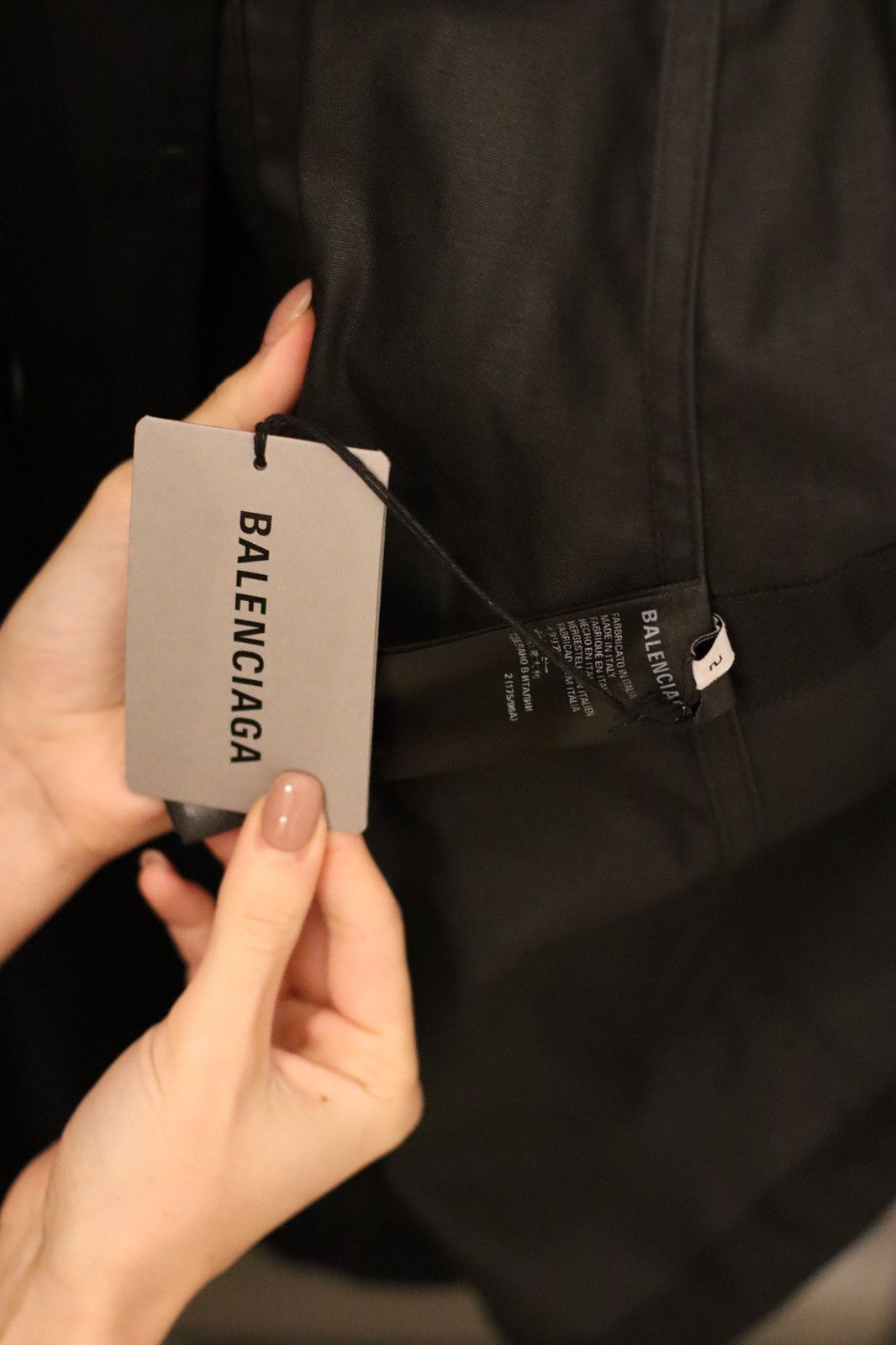 Balenciaga Balenciaga Long-Sleeved Cargo Jacket Size US M / EU 48-50 / 2 - 8 Thumbnail