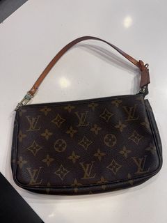 Louis Vuitton Monogram Danube Shoulder Bag Vintage M45266 LV Auth 39830