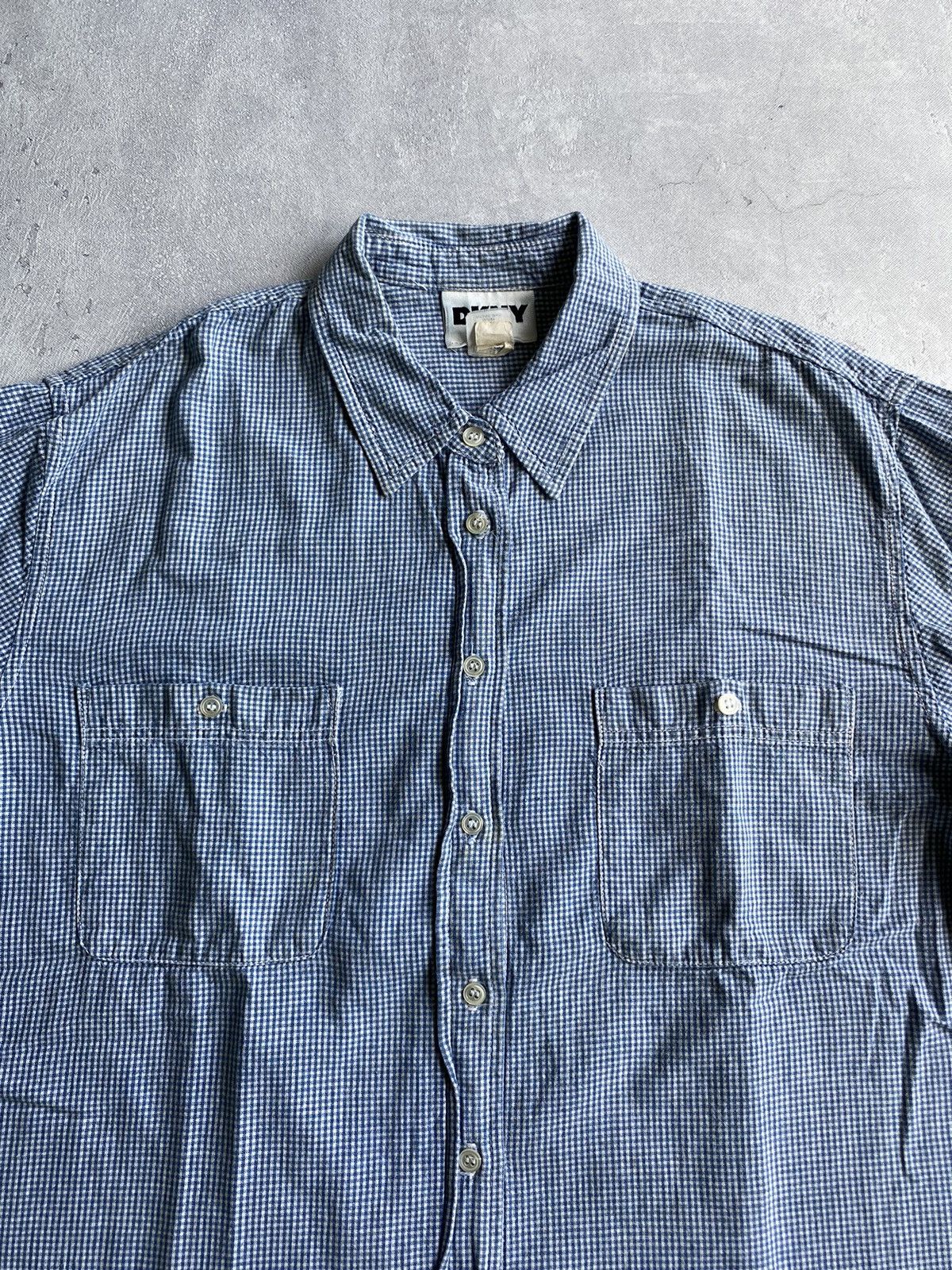 Vintage DKNY Flannel Size US M / EU 48-50 / 2 - 3 Thumbnail