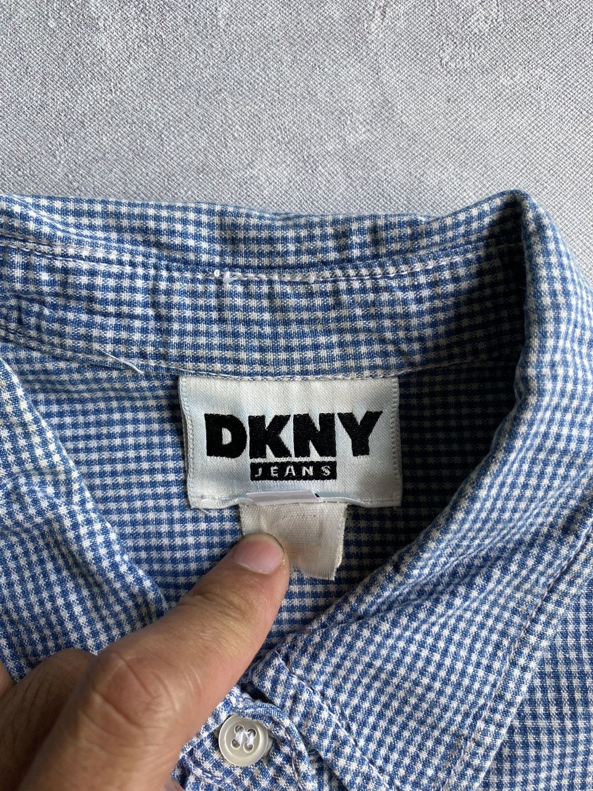 Vintage DKNY Flannel Size US M / EU 48-50 / 2 - 4 Thumbnail