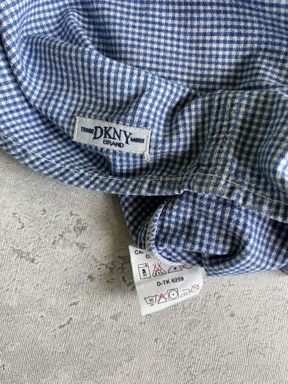 Vintage DKNY Flannel Size US M / EU 48-50 / 2 - 5 Thumbnail