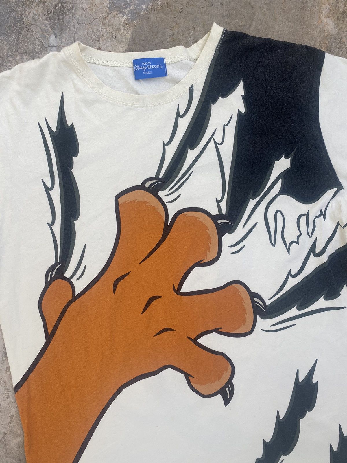 Disney × Vintage 🔥 Vintage Disney Villain Scar Lion King Size US L / EU 52-54 / 3 - 3 Thumbnail