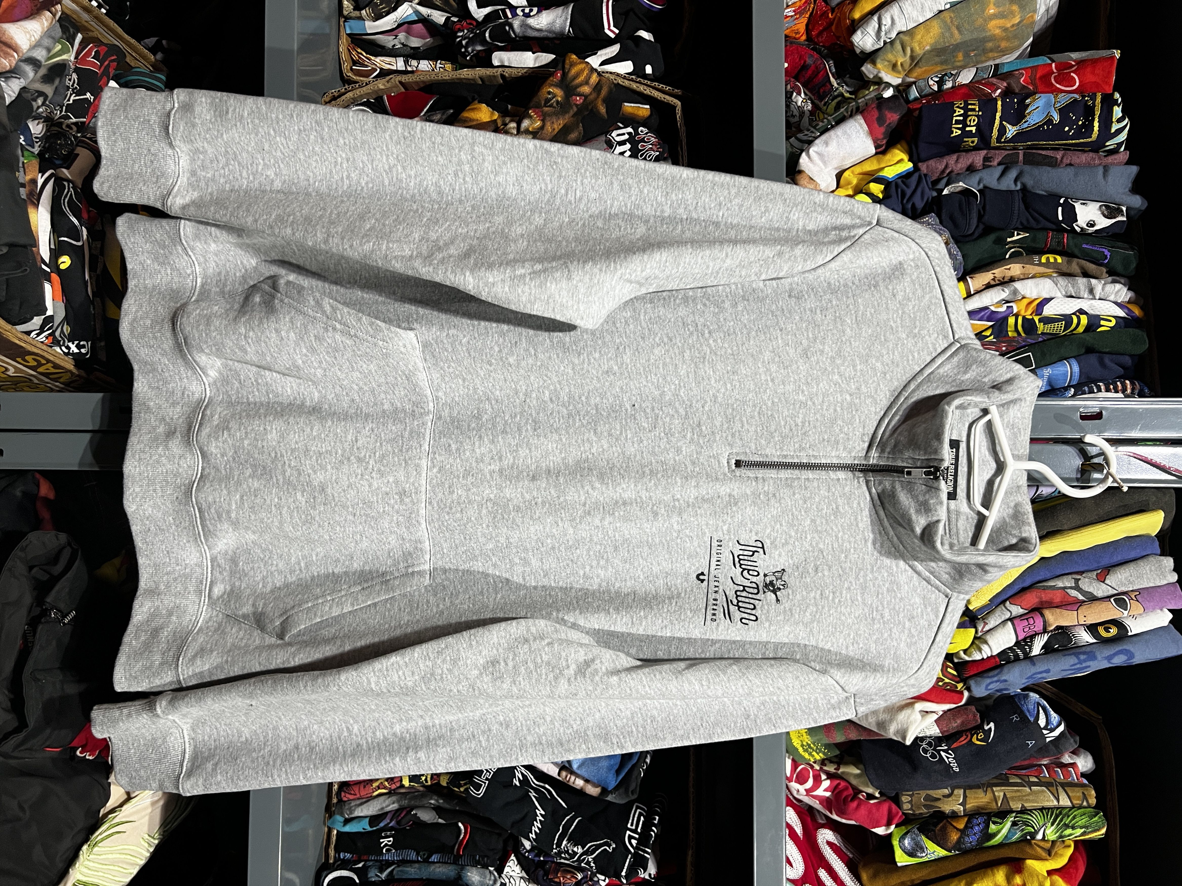 True Religion Pullover Sweatshirt size M