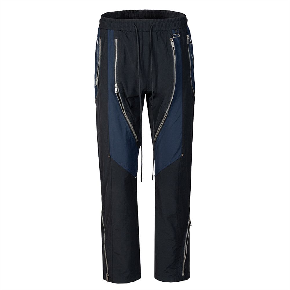 Japanese Brand × Vintage Multi-Zippered Patched Functional Pants for Men Size US 30 / EU 46 - 3 Thumbnail