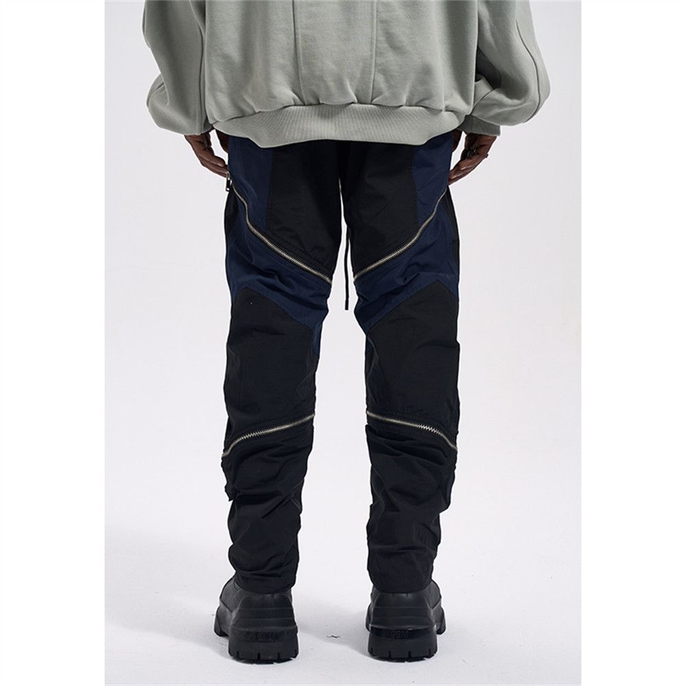 Japanese Brand × Vintage Multi-Zippered Patched Functional Pants for Men Size US 30 / EU 46 - 2 Thumbnail