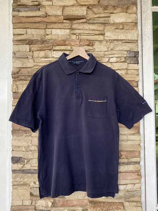 Burberry hot sale golf polo