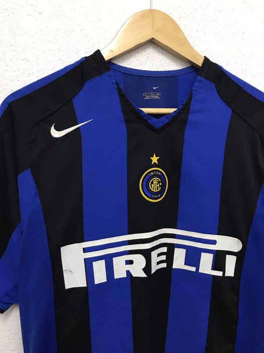 Ancien maillot )) INTER MILAN 90s PIRELLI - FR