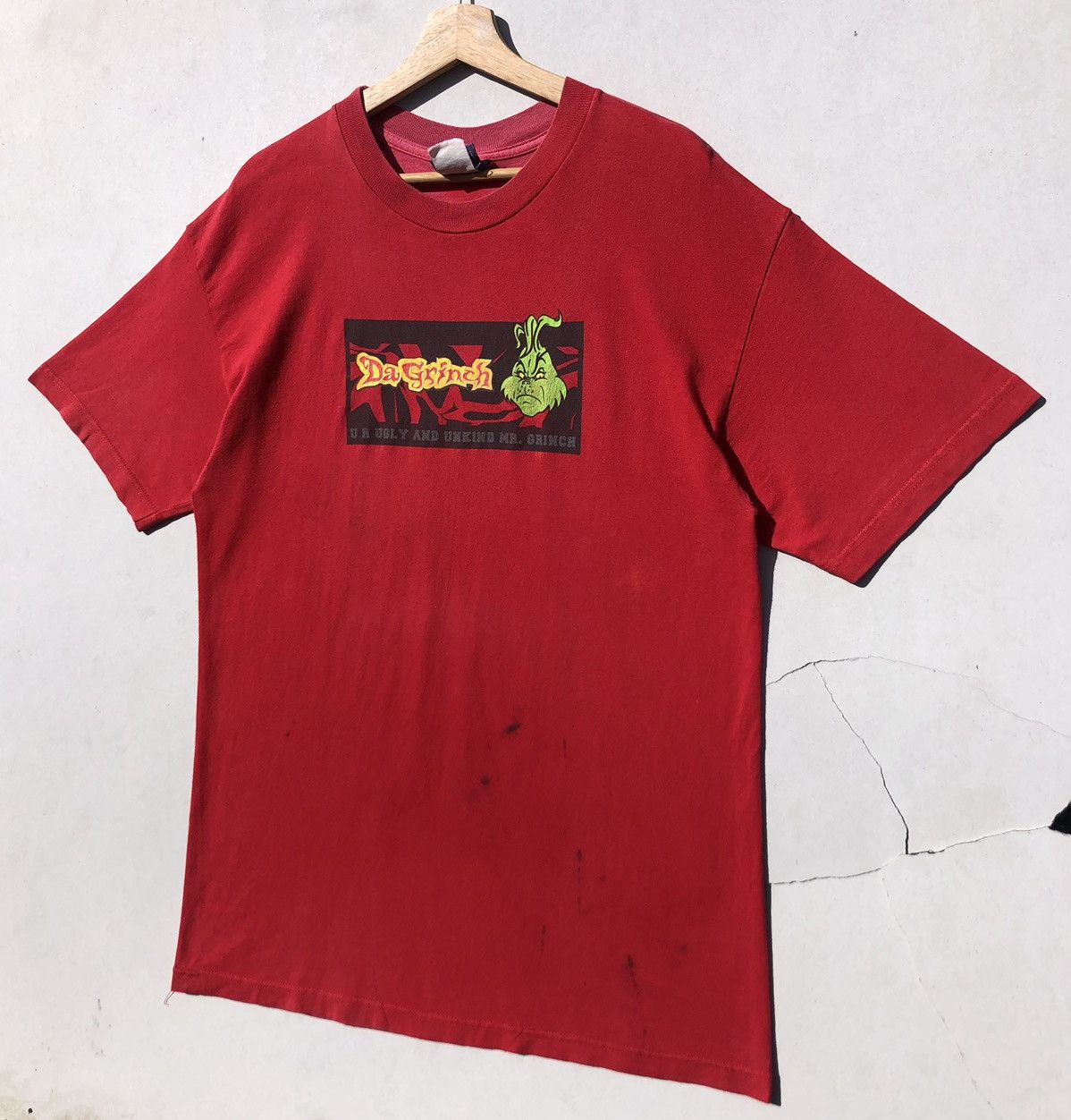 Cartoon Network RARE🔥 Dr Seuss Size US L / EU 52-54 / 3 - 3 Thumbnail