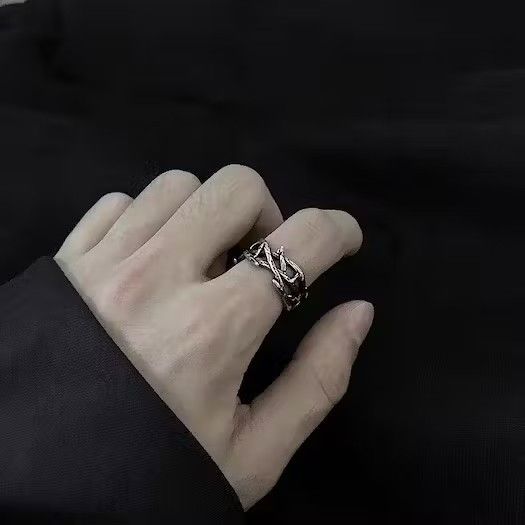 Jewelry × Vintage Retro Thorn ring Size ONE SIZE - 1 Thumbnail