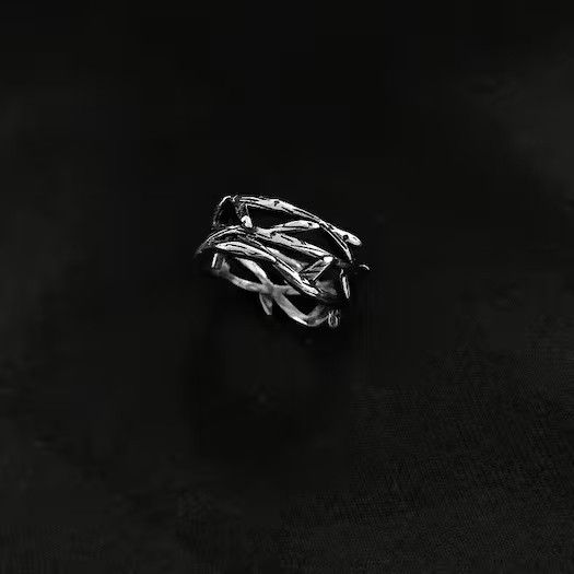 Jewelry × Vintage Retro Thorn ring Size ONE SIZE - 2 Thumbnail
