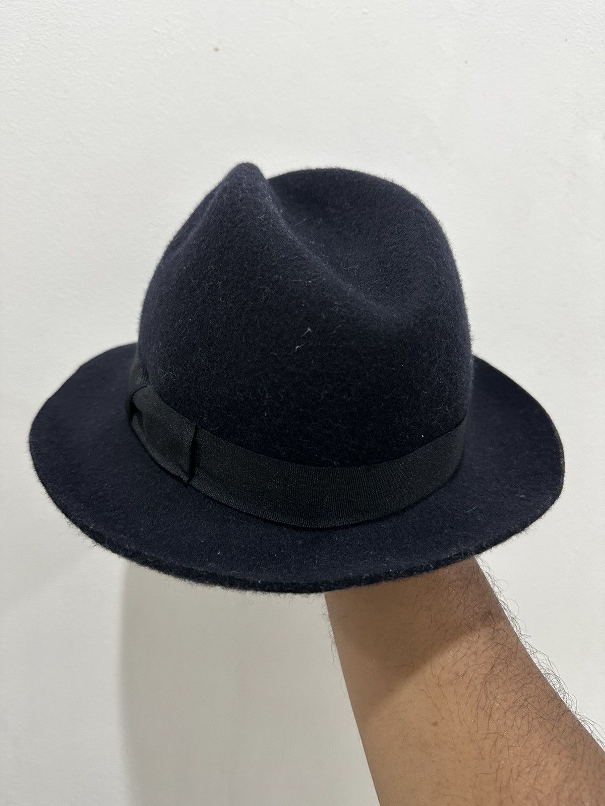 Other × Uniqlo × Vintage INES DE LA FRESSANGE Fedora Hat Size ONE SIZE - 2 Thumbnail