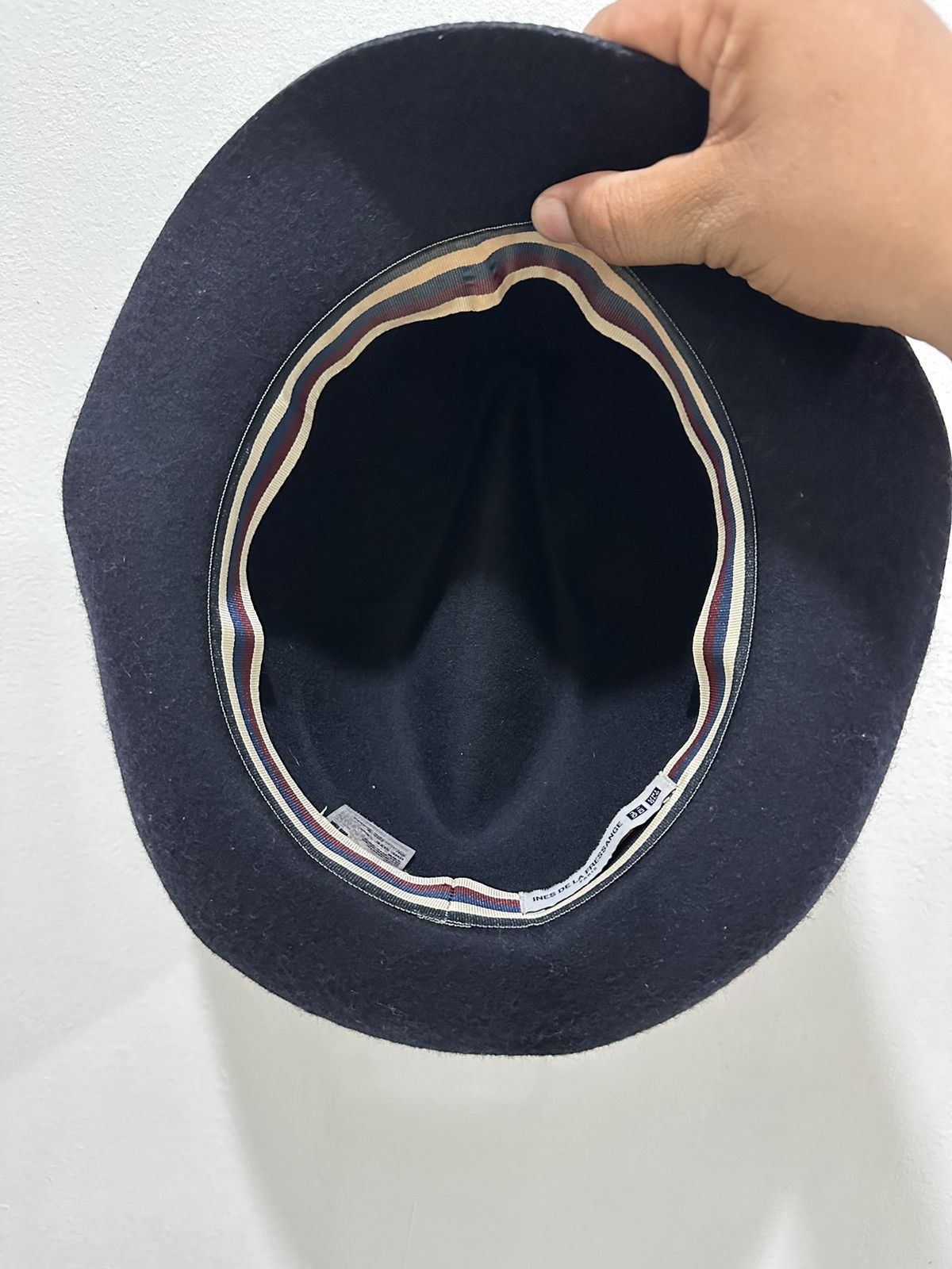 Other × Uniqlo × Vintage INES DE LA FRESSANGE Fedora Hat Size ONE SIZE - 5 Thumbnail