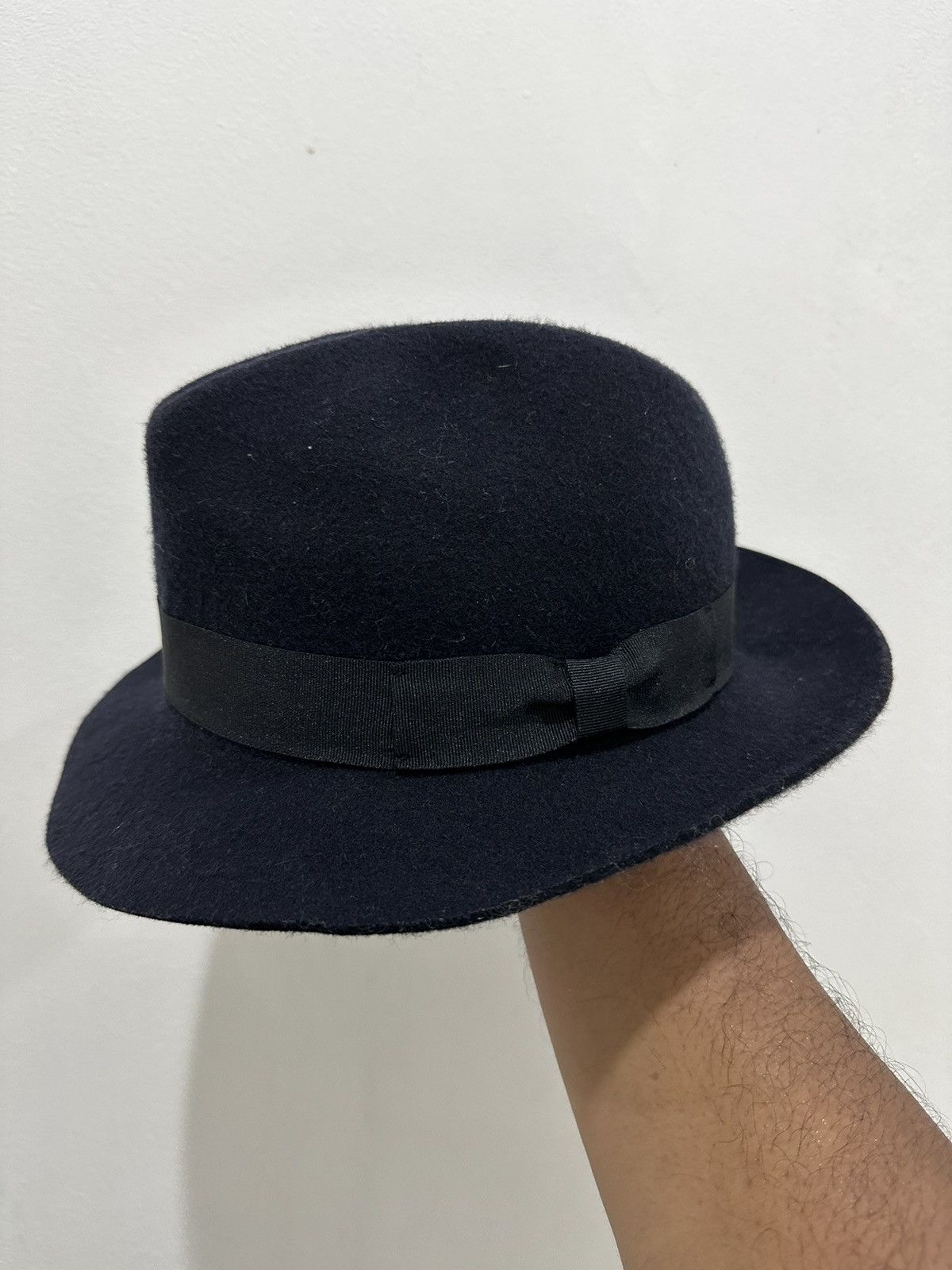 Other × Uniqlo × Vintage INES DE LA FRESSANGE Fedora Hat Size ONE SIZE - 3 Thumbnail