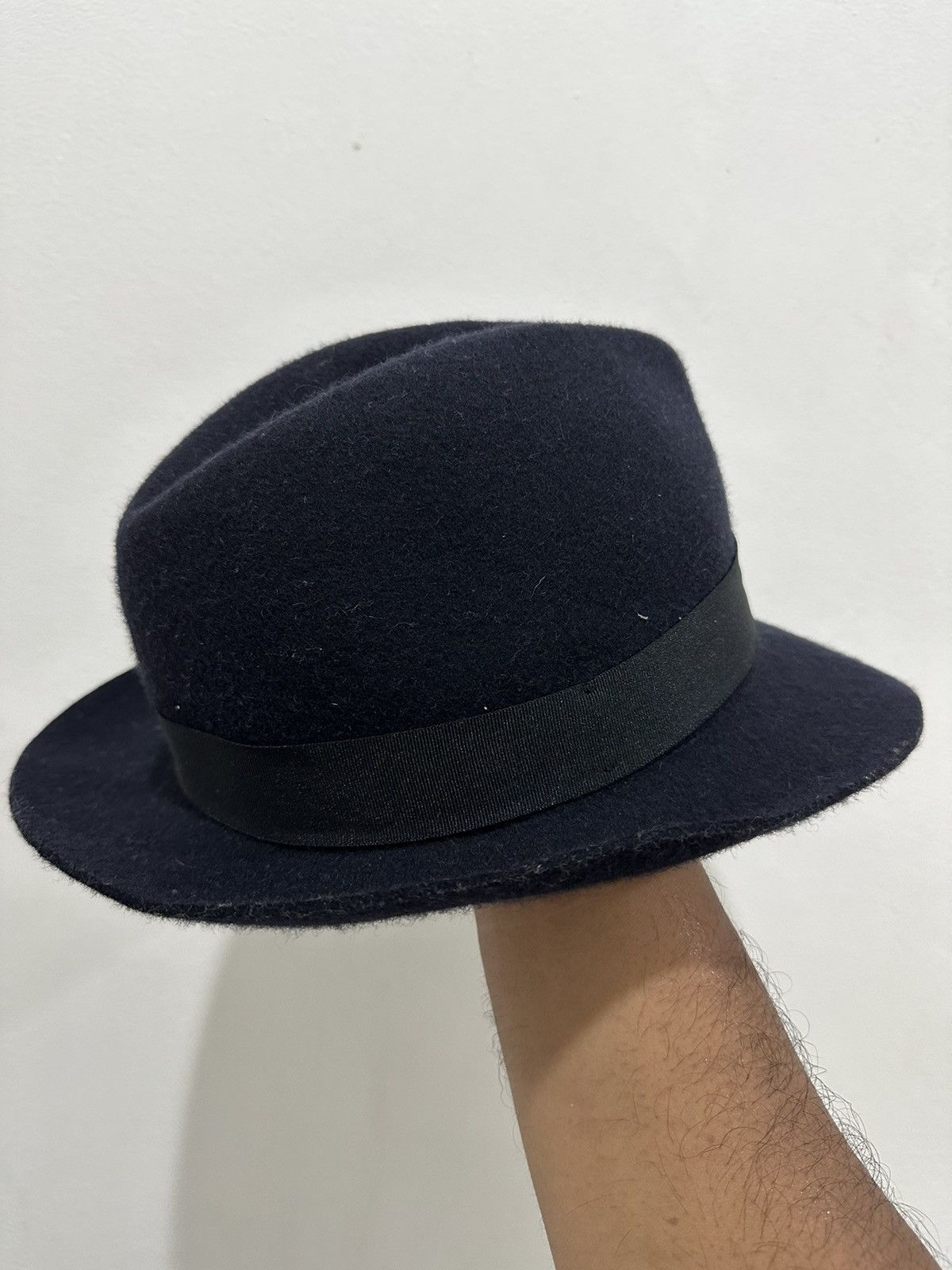 Other × Uniqlo × Vintage INES DE LA FRESSANGE Fedora Hat Size ONE SIZE - 1 Thumbnail